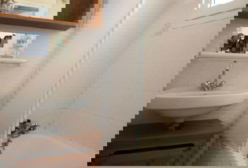 500m from the beach.