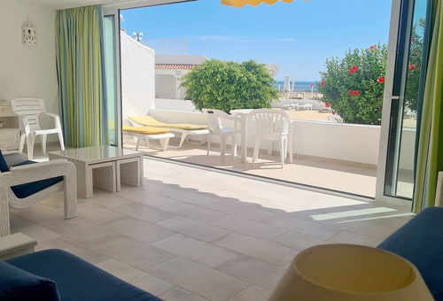 Albufeira, with terrace, sea views, 5 min to beach