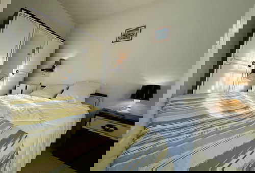 450m from the beach and close to the cycle paths.