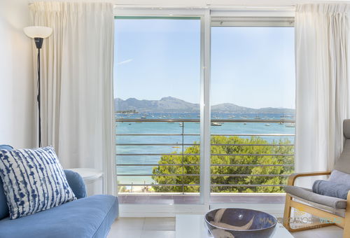 offre une vue impressionnante sur la baie de Pollensa.