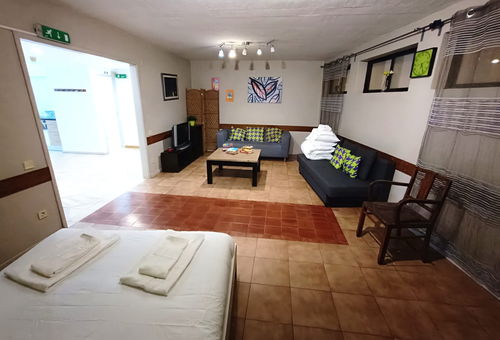 Appartement de 2 chambres dans le centre ville
