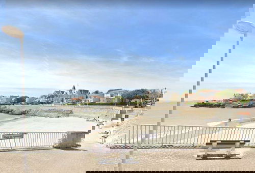 Vue imprenable sur la plage du Pigeonnier.