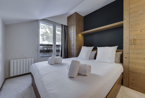 Duplex apartment of 40m2 near the slopes.