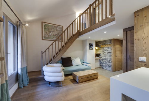 Duplex apartment of 40m2 near the slopes.
