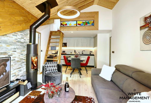 Intimes Penthouse in Courchevel Moriond