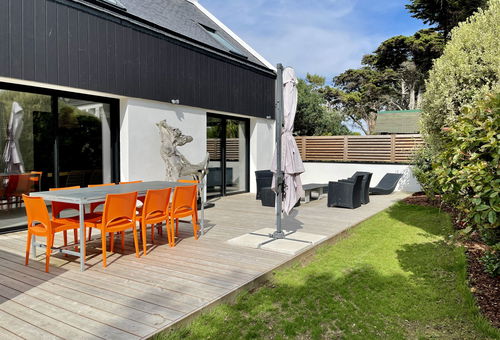 Maison d'architecte à 200m de la plage.