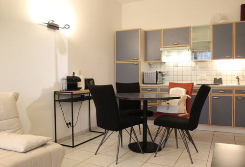 Shared pool, tennis courts, inside the condominium.