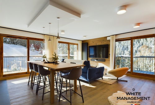 Superb brand new apartment near the slopes