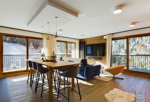 Superb brand new apartment near the slopes