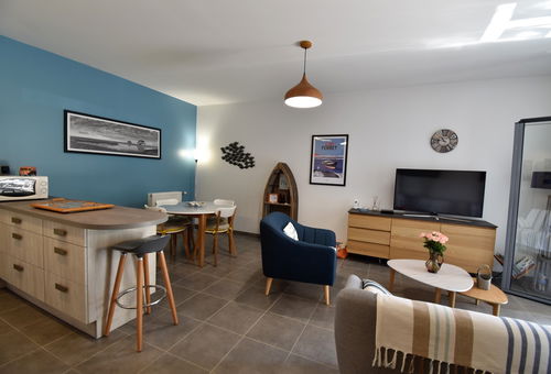Spacieux appartement avec terrasse et jardin clos dans le quartier de...