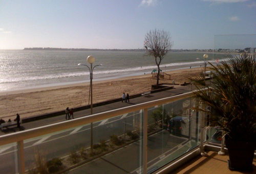 Appartement avec terrasse en front de mer