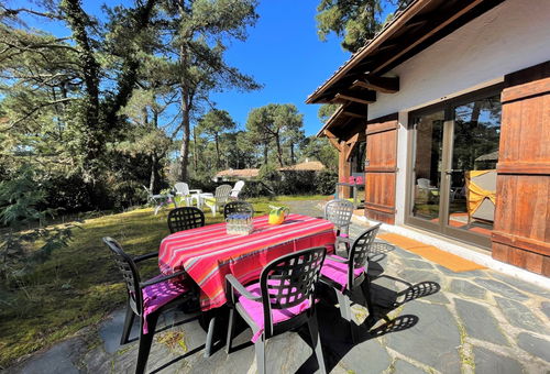 Villa de plain-pied au Pyla avec jardin clos dans le quartier de l'Ermitage