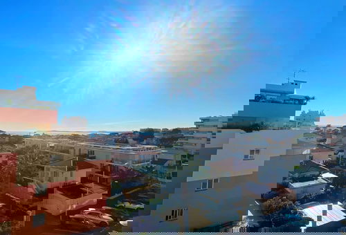 Charmant Studio Magnifique Vue mer Clim commerces Mer à 200m Parking Privé...