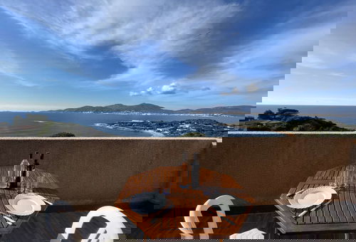 Incredible sea view on the Gulf.