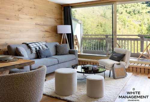 Renovated apartment at the foot of the slopes