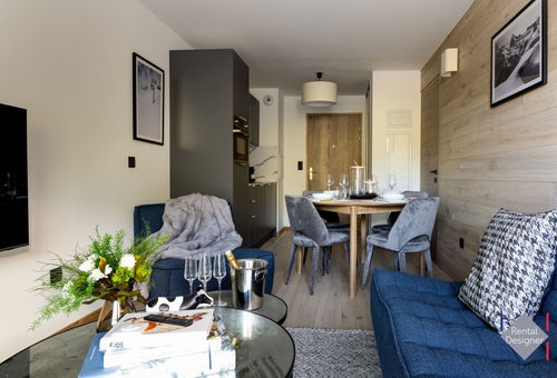 Superb brand new family apartment