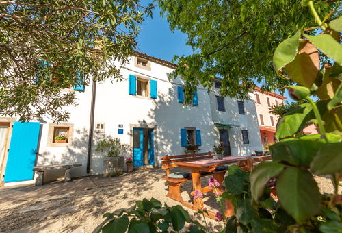 Haus Gaia nur wenige Meter vom Strand entfernt