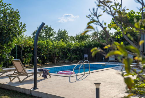 Haus Katharina mit privatem Pool und grossem Garte