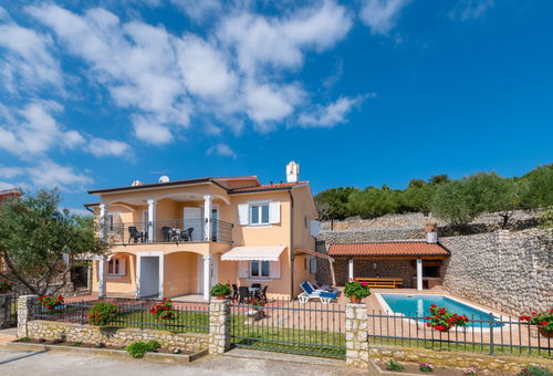 Villa avec une magnifique vue mer.