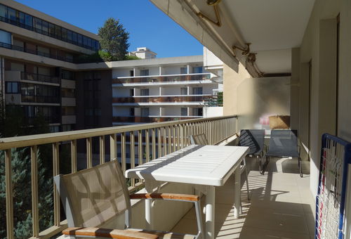 400 meters from the Croisette and 14 minutes walk from the Palais des Festivals.