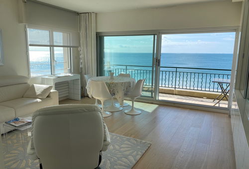 A wonderful sea view.