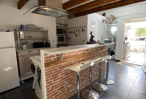 Maison au calme, proximité avec la plage de Matha.