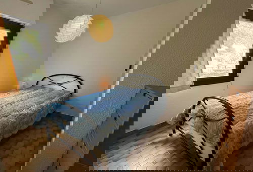 With a communal pool.