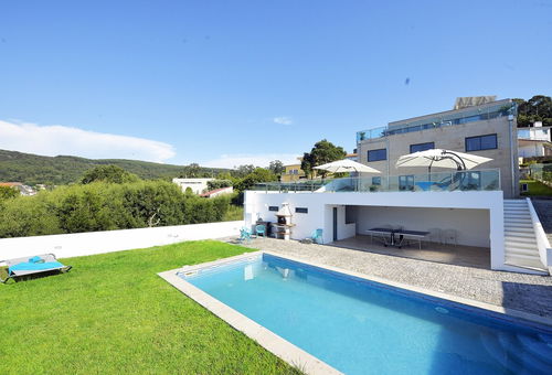 Villa avec vue sur la mer située à Moledo.