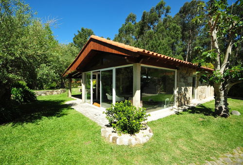 Une cabane dans le nord du Portugal.