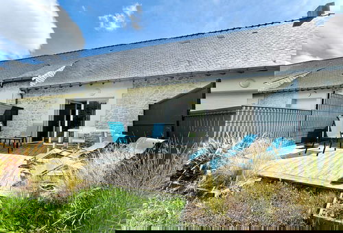 In a quiet area in the countryside close to La Baule.