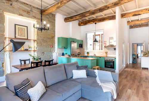 Appartement avec balcon et piscine partagée avec une vue sur Régua et le...