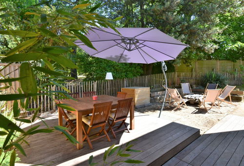 Arcachon - Les Abatilles, maison 3 chambres avec jardin sous les pins...