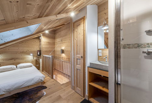 Appartement en duplex à proximité du télésiège du Morel
