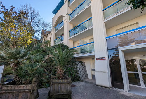 Dans le centre d'Arcachon, agréable appartement pour 4 personnes avec balcon...