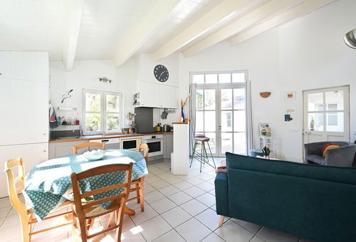 Maison avec jardin proche de la plage et du golf de Trousse Chemise