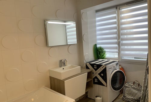 Very nice and modern sea front apartment