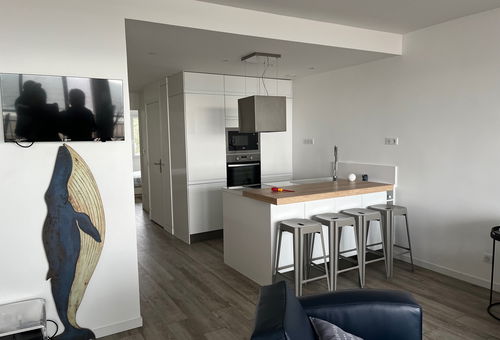 Agréable appartement en première ligne sur la mer