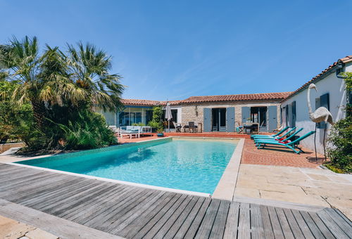 Villa 6 bedroom Rivedoux-plage