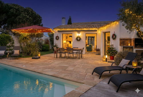 Villa 5 bedroom La Flotte