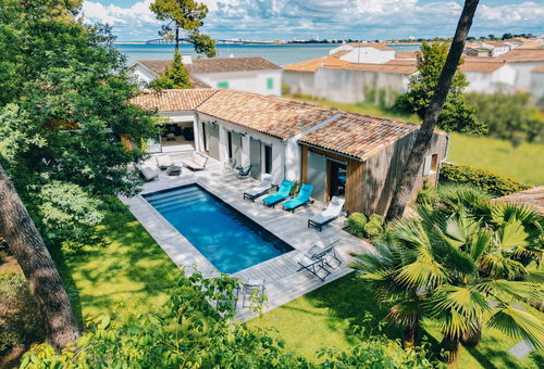 Villa 4 bedroom Rivedoux-plage