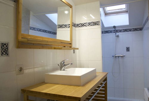 With the beach and the cycle paths nearby.