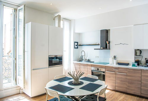 Grand 2 chambres avec balcon Parc Longchamp