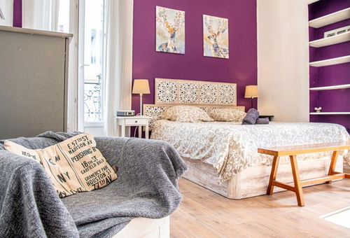 Grand 2 chambres avec balcon Parc Longchamp