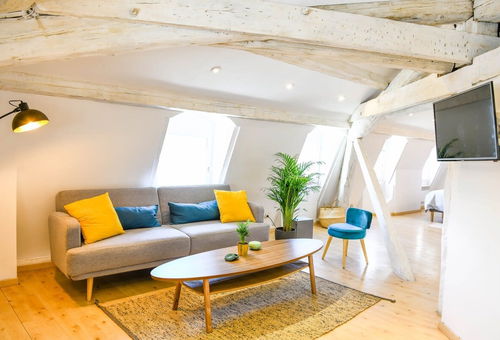 Le Bel Air - Loft spacieux, centre de Marseille