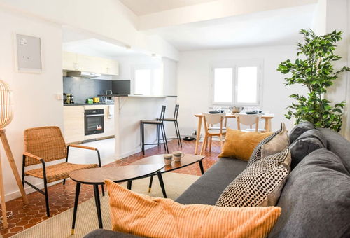 Appartement situé au coeur du Panier.