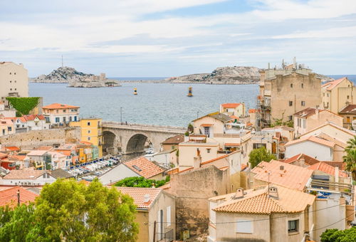 Vue imprenable sur la mer.