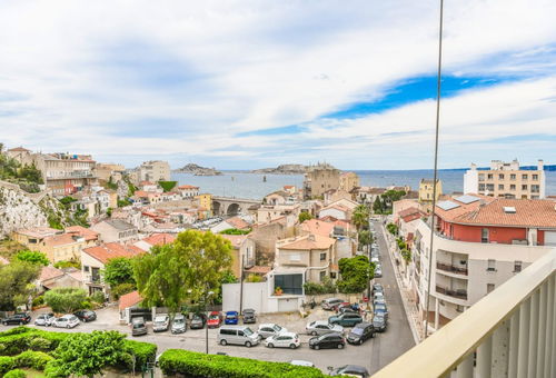 Vue imprenable sur la mer.