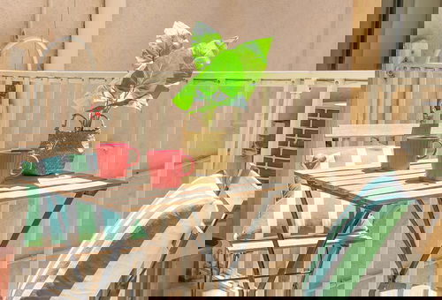 Réaménagé dans un esprit loft et contemporain.