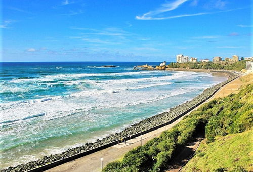 Agréable appartement en plein centre ville de Biarritz à 320mn de la Grande...