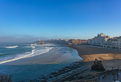 Outstanding view on the beach